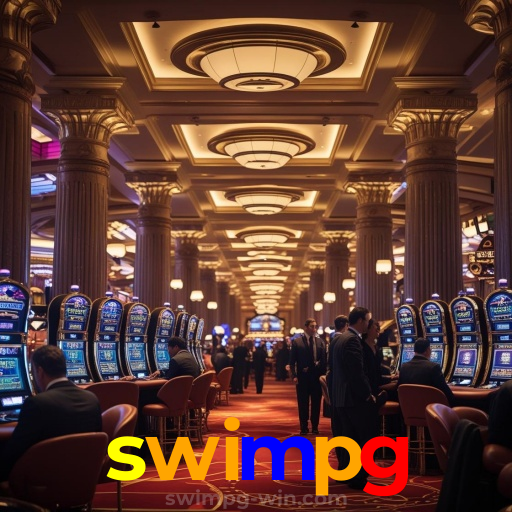 A Magia dos Caça-Níqueis no swimpg